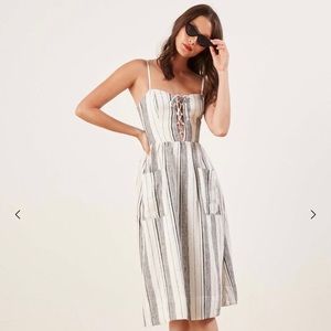 Reformation Ellen Dress NWT